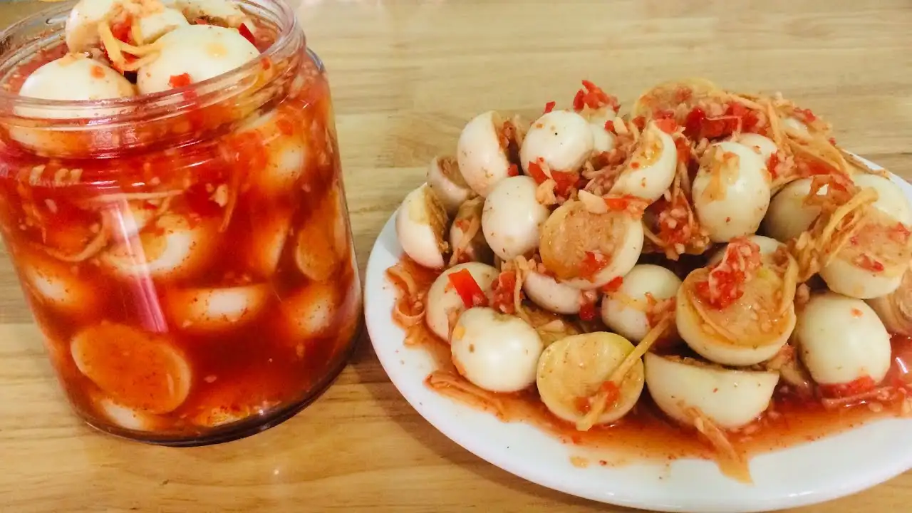 Kim chi cà pháo là nét độc đáo của ẩm thực Việt - Hàn