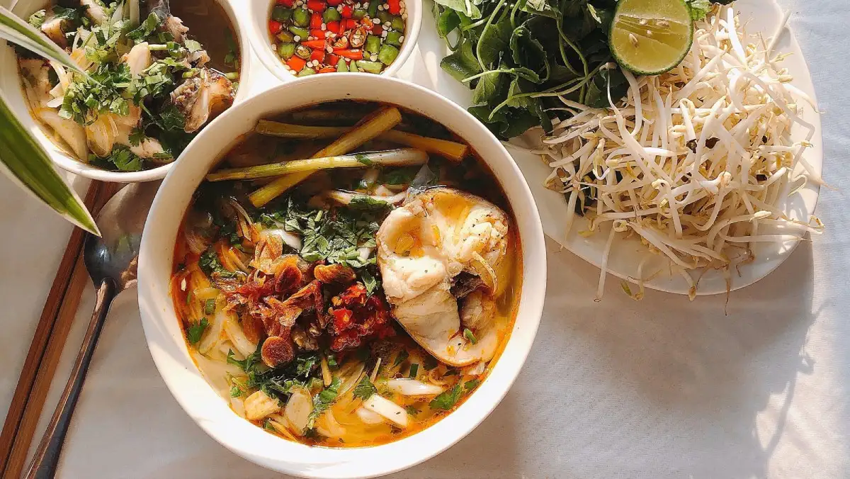 Bánh canh cá lóc – quán ăn ngon ở đà nẵng