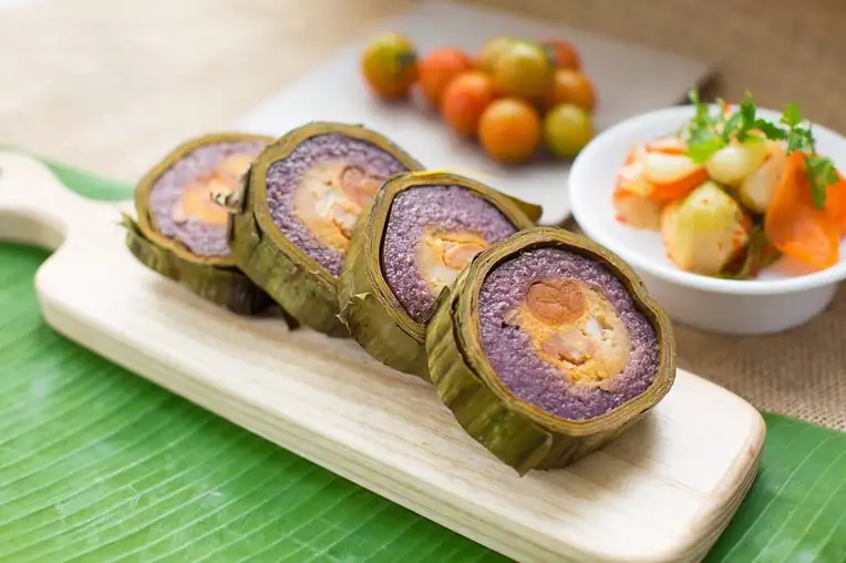 Bánh tét Tết miền Nam
