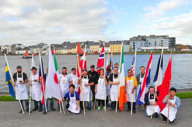 Lễ hội hàu Galway Ireland