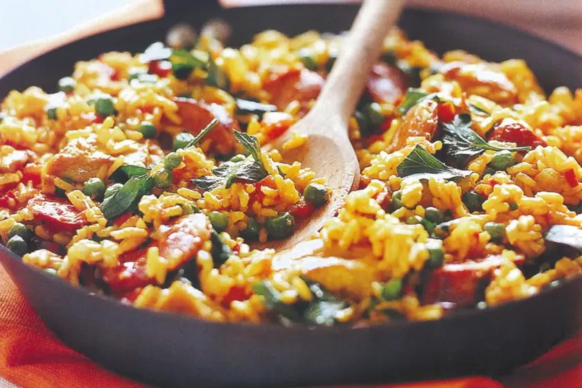 Paella với sự kết hợp truyền thống và sáng tạo