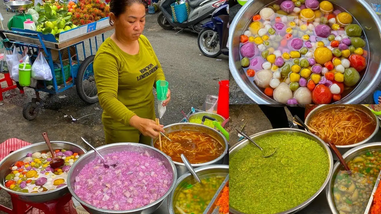 Chè Thái Hồ - một địa điểm ăn uống giá rẻ mà người dân thủ đô rất yêu thích