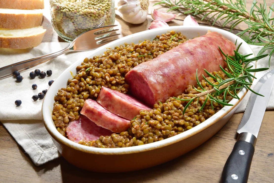Cotechino (Xúc xích Cotechino)