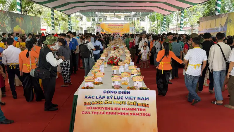 Đa dạng không gian văn hóa cho du khách trãi nghiệm ngày hội