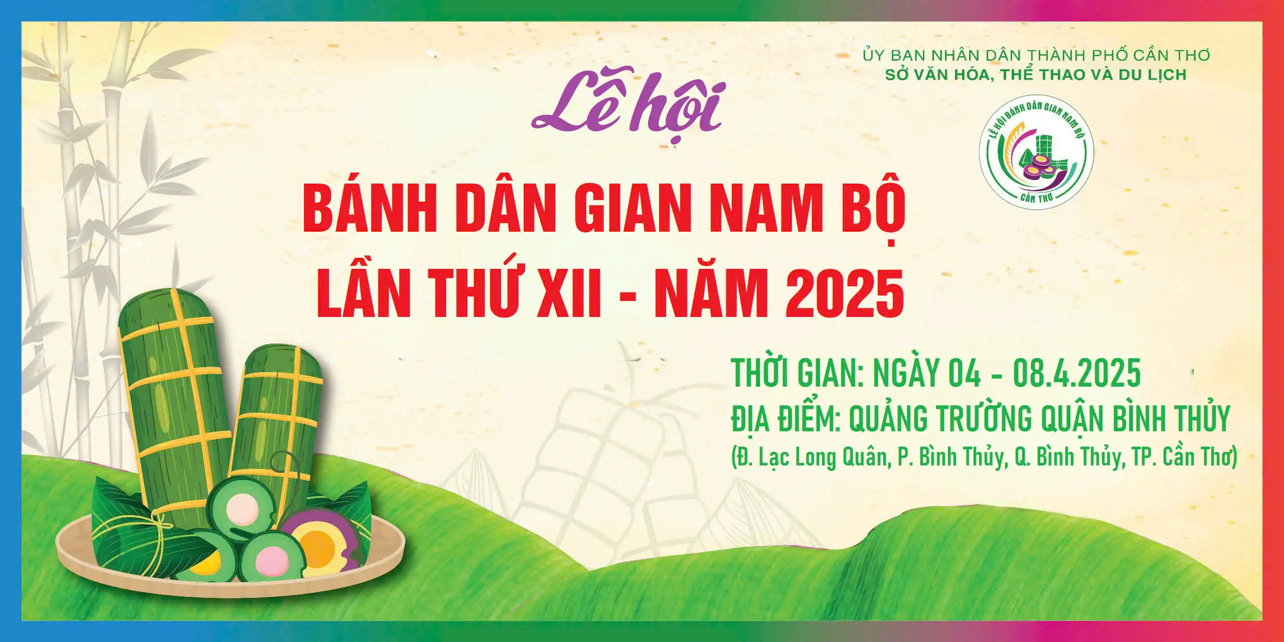 Lễ hội Bánh dân gian Nam Bộ 2025 - ava