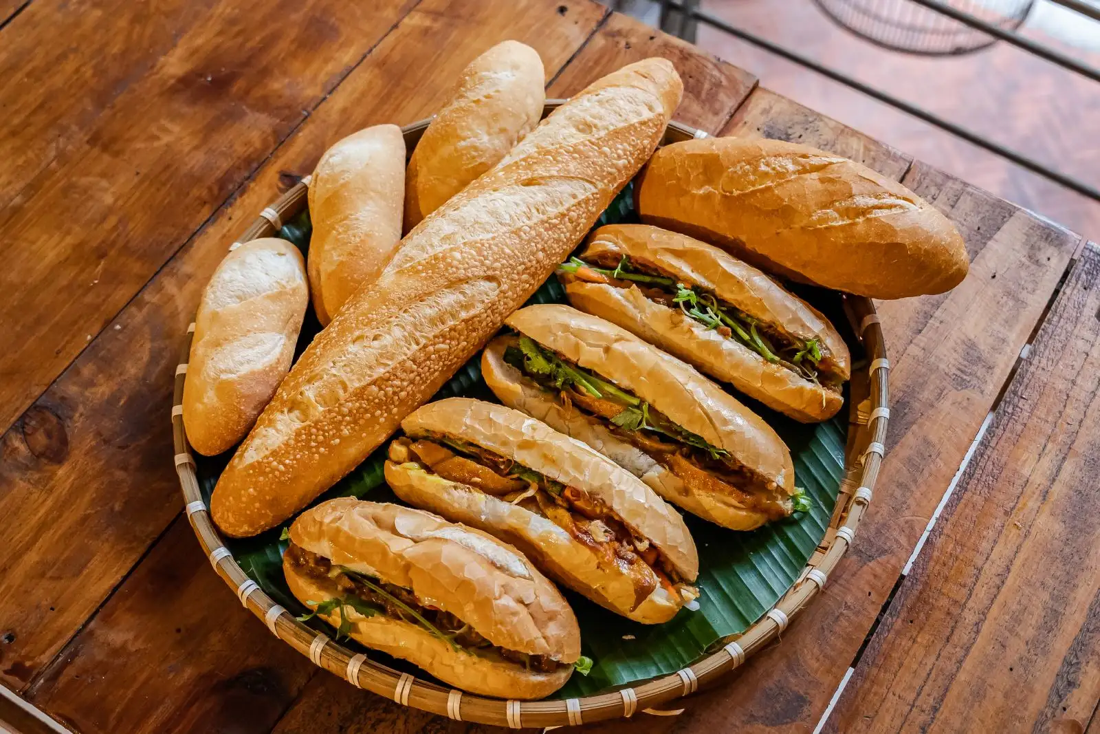 Bánh mì Việt lấy cảm hứng từ bánh baguette của Pháp