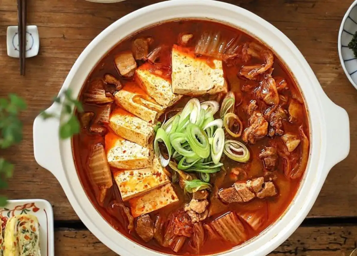 Canh kim chi là món ăn truyền thống của Hàn Quốc