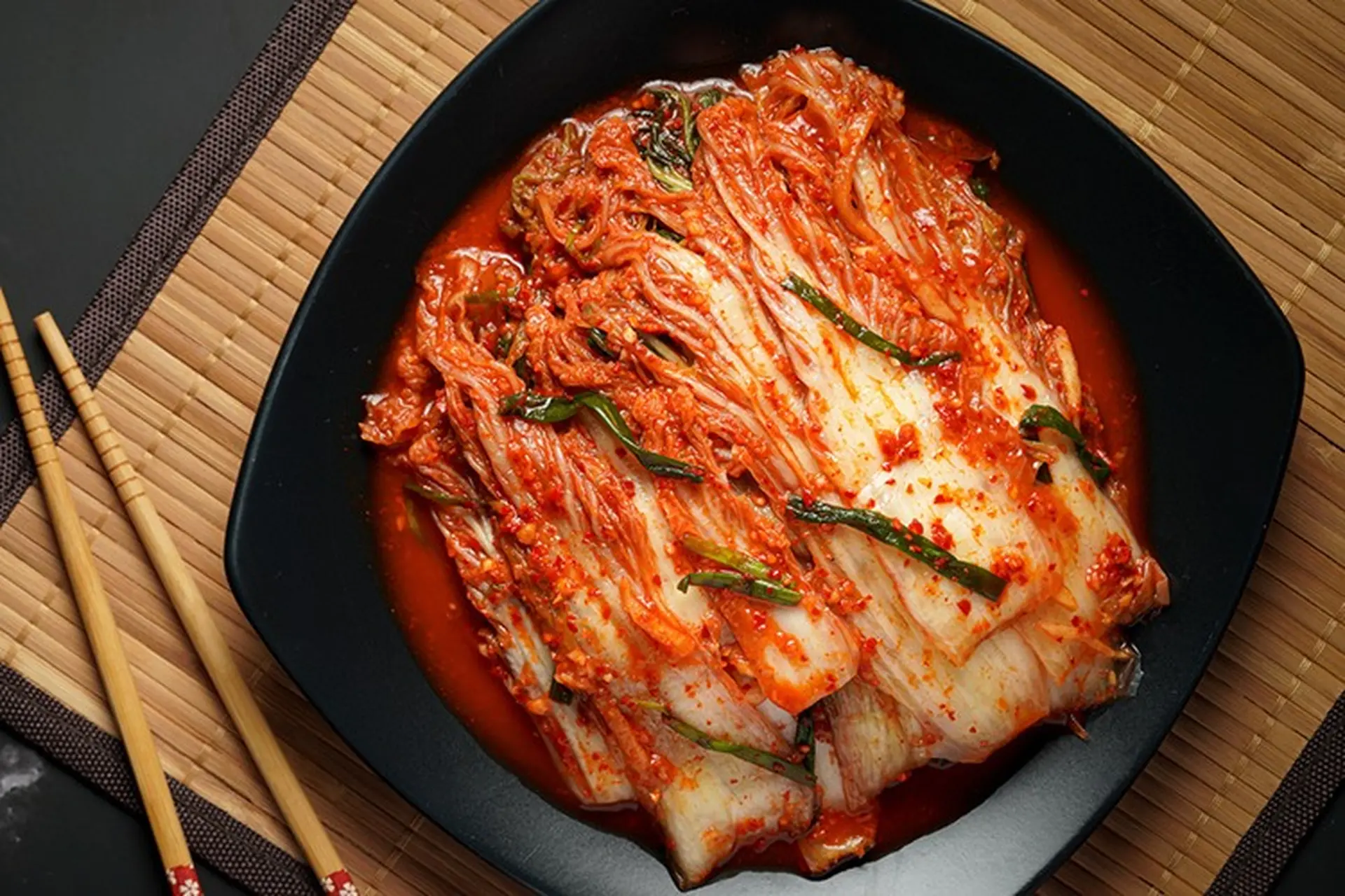 Kim chi lên men vừa đủ là thời điểm nấu canh ngon nhất