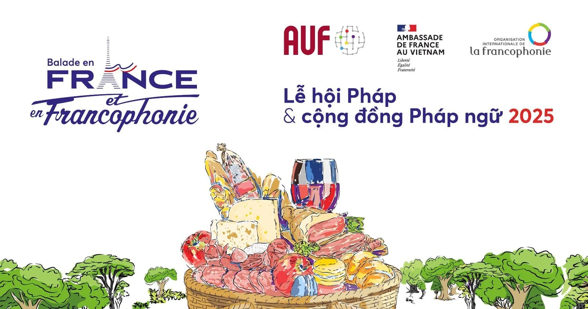 Lễ hội Pháp và Cộng đồng Pháp ngữ 2025 tại Công viên Thống Nhất, Hà Nội